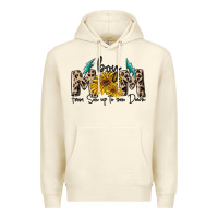 Sandshell boy mom from son up to sun down Premium Hoodie - MaliasSmallBusiness