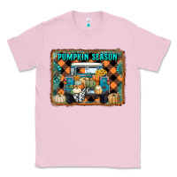 Bubblegum Pink pumpkin season truck Classic Tee - RanaPortraitStore