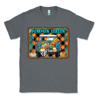 Charcoal Heather pumpkin season truck Classic Tee - RanaPortraitStore