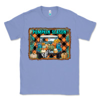 Colony Blue pumpkin season truck Classic Tee - RanaPortraitStore