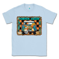 Dusty Blue pumpkin season truck Classic Tee - RanaPortraitStore