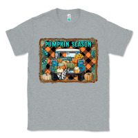 Heather Grey pumpkin season truck Classic Tee - RanaPortraitStore