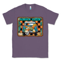 Lavender pumpkin season truck Classic Tee - RanaPortraitStore