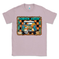 Lilac pumpkin season truck Classic Tee - RanaPortraitStore