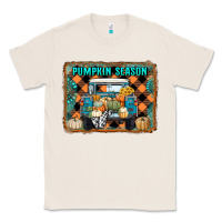 Natural pumpkin season truck Classic Tee - RanaPortraitStore