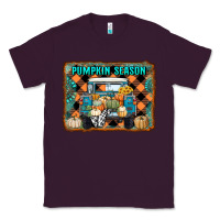 Plum pumpkin season truck Classic Tee - RanaPortraitStore