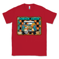 Red pumpkin season truck Classic Tee - RanaPortraitStore