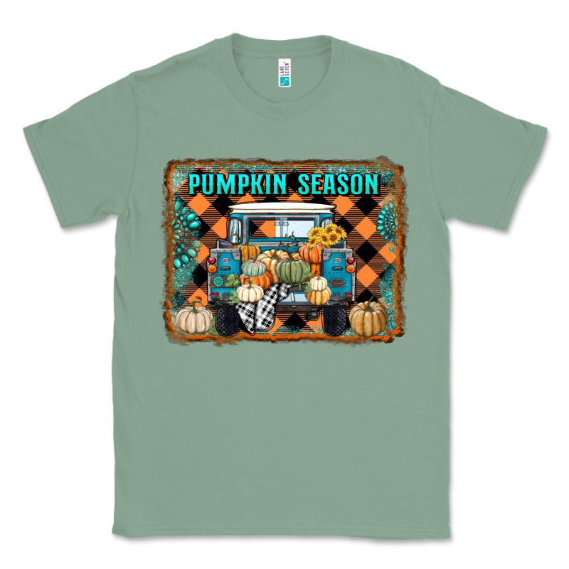 Pumpkin Season Truck Classic Tee by RanaPortraitStore | Teevron