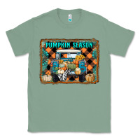 Sage pumpkin season truck Classic Tee - RanaPortraitStore