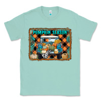 Seafoam pumpkin season truck Classic Tee - RanaPortraitStore