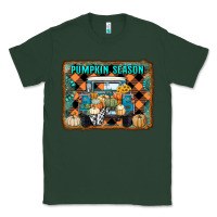 Sports Green pumpkin season truck Classic Tee - RanaPortraitStore