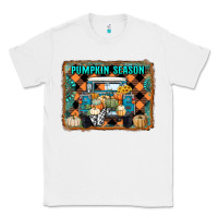 White pumpkin season truck Classic Tee - RanaPortraitStore