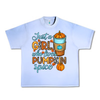 Grape Ice Just a girl who loves pumpkin spice Urban Heavy Tee - RanaPortraitStore