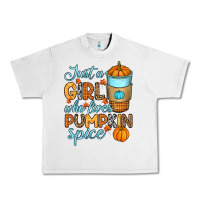 Lunar Rock Just a girl who loves pumpkin spice Urban Heavy Tee - RanaPortraitStore