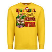Lemon dear santa just bring wine Premium Sweatshirt - AdoDesignShop