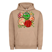 Pigment Burro merry christmas tree ball Urban Hoodie - MaliasSmallBusiness