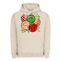 Pigment French Oak merry christmas tree ball Urban Hoodie - MaliasSmallBusiness