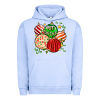Pigment Grape Ice merry christmas tree ball Urban Hoodie - MaliasSmallBusiness