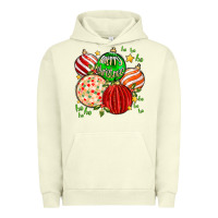 Pigment Pistachio merry christmas tree ball Urban Hoodie - MaliasSmallBusiness
