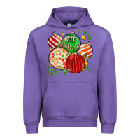 Tulip merry christmas tree ball Urban Hoodie - MaliasSmallBusiness