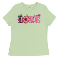 Matcha walentine's day love sunflower Ladies Tee - BarkalooDesign