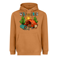 Meerkat wild and free camp Heavyweight Hoodie - AdoDesignShop