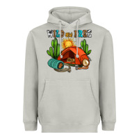 Moon Dust wild and free camp Heavyweight Hoodie - AdoDesignShop