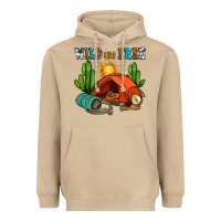 Mushroom wild and free camp Heavyweight Hoodie - AdoDesignShop