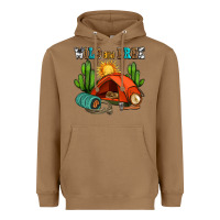 Toasted Coconut wild and free camp Heavyweight Hoodie - AdoDesignShop