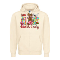Sandshell One hip lunch lady Zipper Hoodie - Neo Western