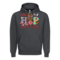 Smoke One hip lunch lady Zipper Hoodie - Neo Western
