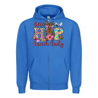 True Royal One hip lunch lady Zipper Hoodie - Neo Western