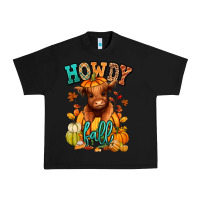 Black Hay there Fall pumpkin heifer Urban Heavy Tee - RanaPortraitStore