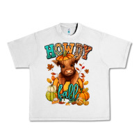 Lunar Rock Hay there Fall pumpkin heifer Urban Heavy Tee - RanaPortraitStore