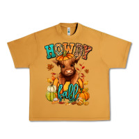 Peanut Butter Hay there Fall pumpkin heifer Urban Heavy Tee - RanaPortraitStore