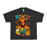 Pigment Black Hay there Fall pumpkin heifer Urban Heavy Tee - RanaPortraitStore