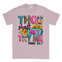 Lilac thou shalt not try me mood 24 7 Classic Tee - Zillion Design Studio