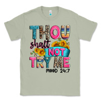 Matcha thou shalt not try me mood 24 7 Classic Tee - Zillion Design Studio