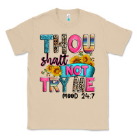 Mushroom thou shalt not try me mood 24 7 Classic Tee - Zillion Design Studio