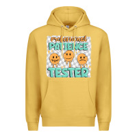 Antique Gold professional patience Premium Hoodie - MaliasSmallBusiness