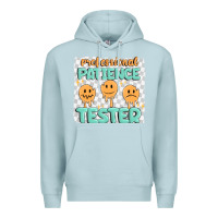 Blue Mist professional patience Premium Hoodie - MaliasSmallBusiness