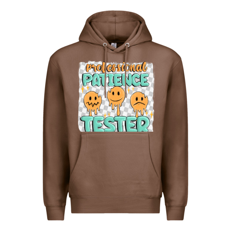 Professional Patience Premium Hoodie by MaliasSmallBusiness | Teevron