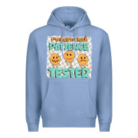 Colony Blue professional patience Premium Hoodie - MaliasSmallBusiness