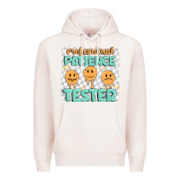 Pale Pink professional patience Premium Hoodie - MaliasSmallBusiness
