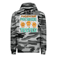 Slate Camo professional patience Premium Hoodie - MaliasSmallBusiness