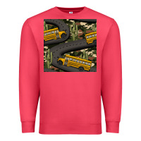 Cardinal cactus camouflage school bus seamless pattern Premium Sweatshirt - BundleAndBundleShop