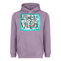 Lavender winter vibes Heavyweight Hoodie - JahusDesignShop