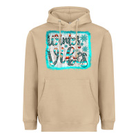 Mushroom winter vibes Heavyweight Hoodie - JahusDesignShop