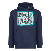 Navy winter vibes Heavyweight Hoodie - JahusDesignShop