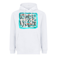 White winter vibes Heavyweight Hoodie - JahusDesignShop